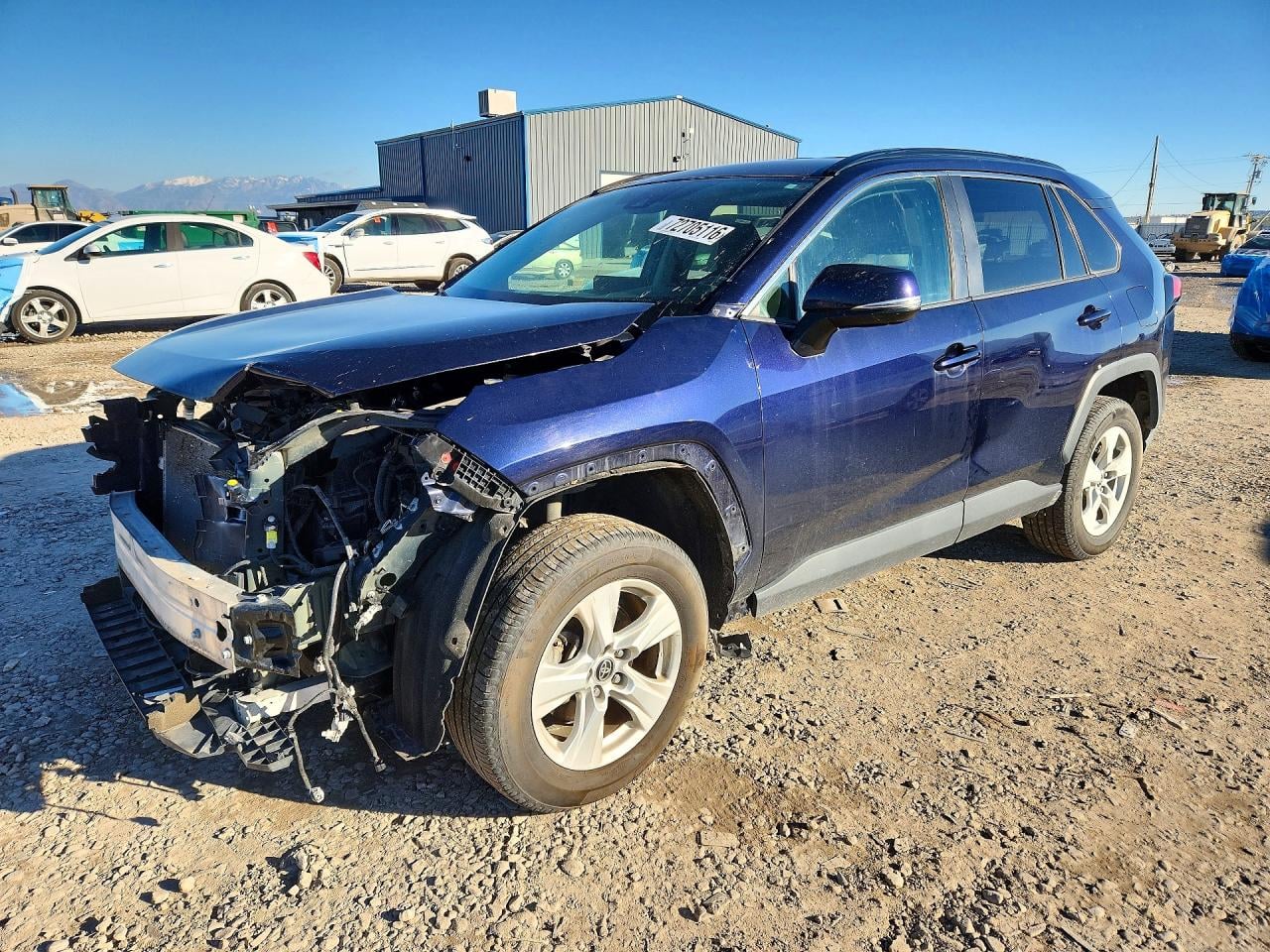 2021 TOYOTA RAV4 XLE | 2T3P1RFV3MW215778 | UPCARS