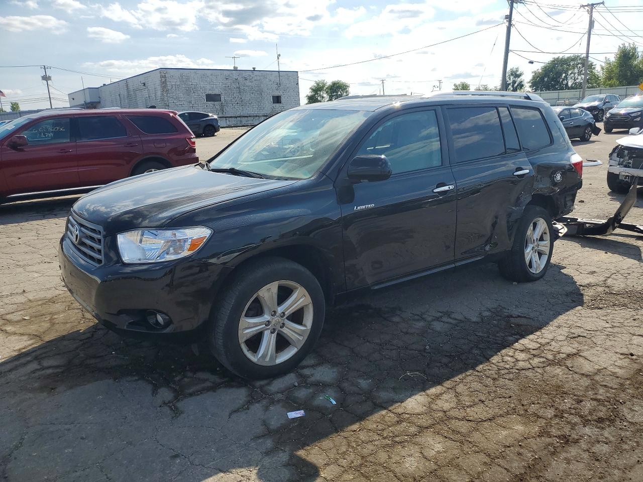 2010 TOYOTA HIGHLANDER LIMITED | 5TDDK3EH1AS019246 | UPCARS