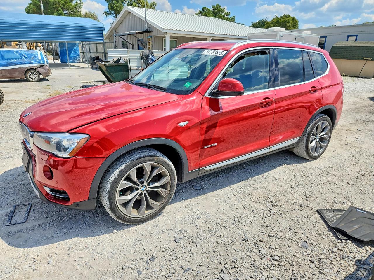 2016 BMW X3 XDRIVE35I | 5UXWX7C58G0S15754 | UPCARS