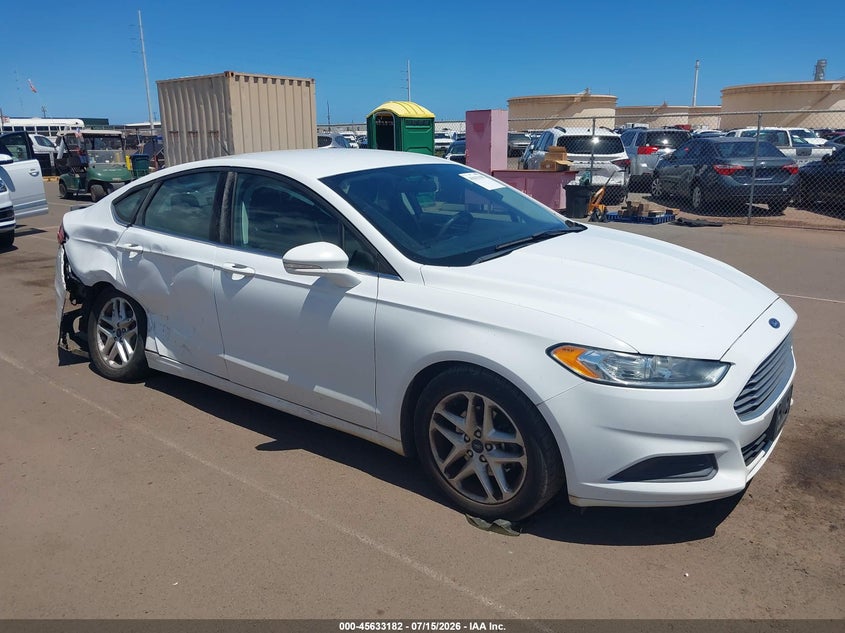 2016 FORD FUSION SE | 3FA6P0HDXGR196218 | UPCARS