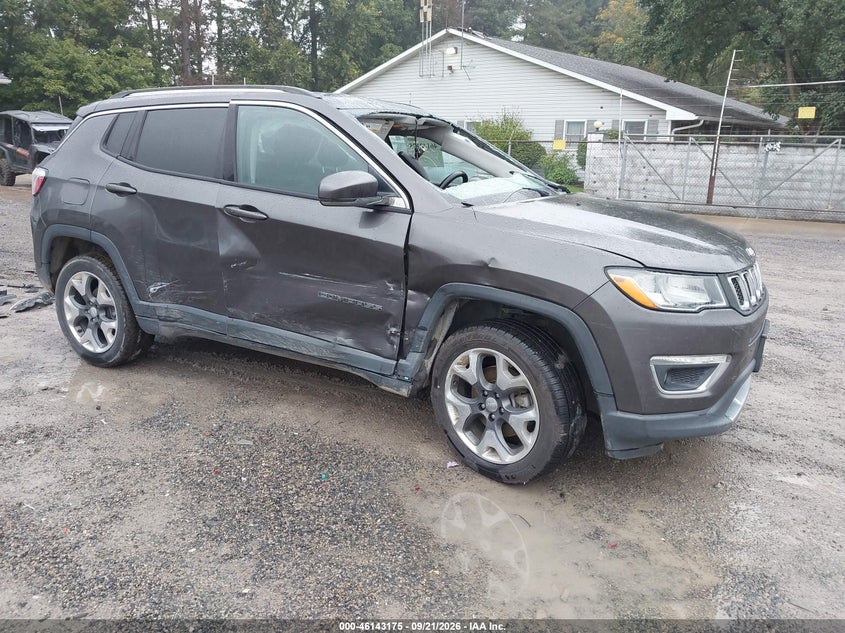 2020 JEEP COMPASS LIMITED 4X4 | 3C4NJDCB8LT167060 | UPCARS