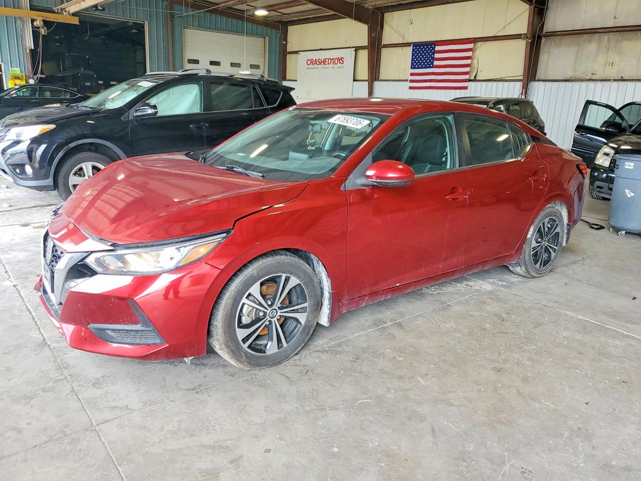 2021 NISSAN SENTRA SV | 3N1AB8CV2MY290163 | UPCARS