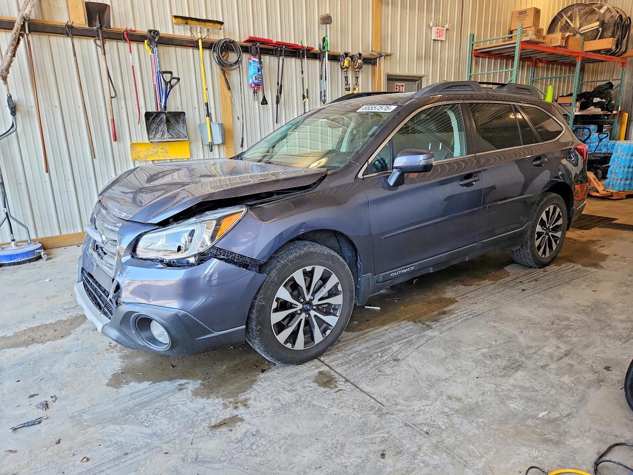 2016 SUBARU OUTBACK 2.5I LIMITED | 4S4BSBLC1G3210146 | UPCARS