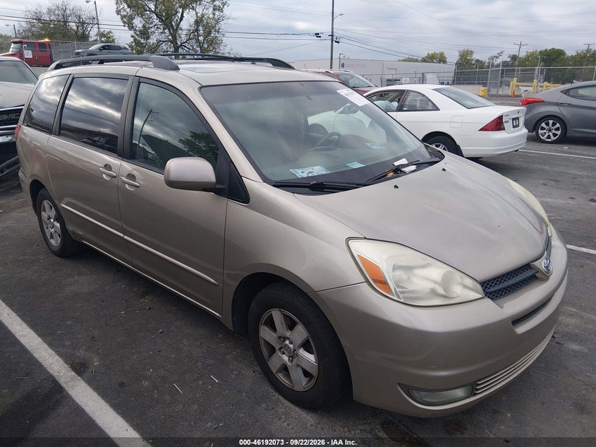 2004 TOYOTA SIENNA XLE | 5TDZA22C34S020236 | UPCARS