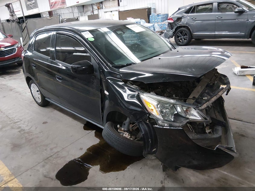 2022 MITSUBISHI MIRAG ES | ML32AUHJ5NH006950 | UPCARS