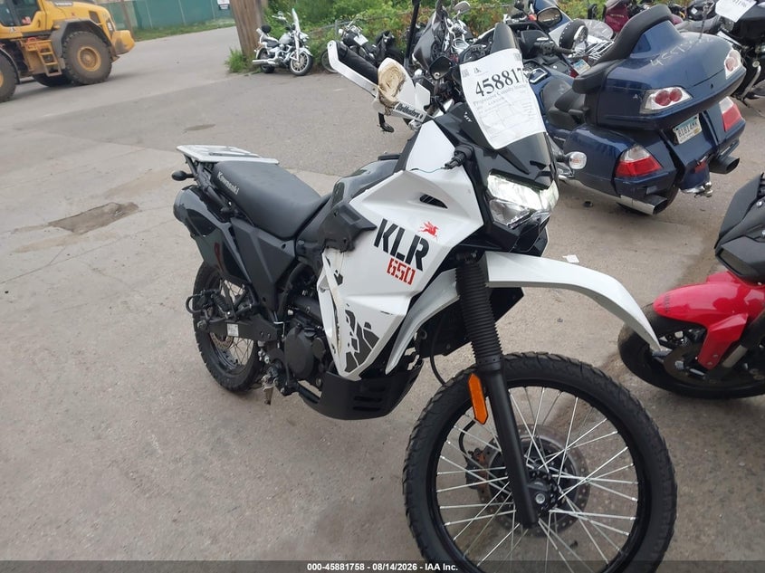 2024 KAWASAKI KL650 G | ML5KLEG15RDA31579 | UPCARS