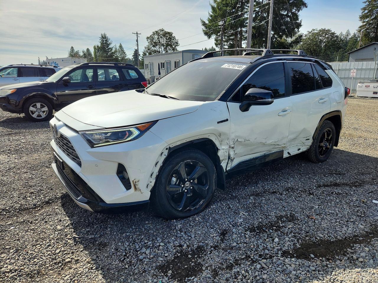 2019 TOYOTA RAV4 XSE | JTMEWRFV0KD511778 | UPCARS