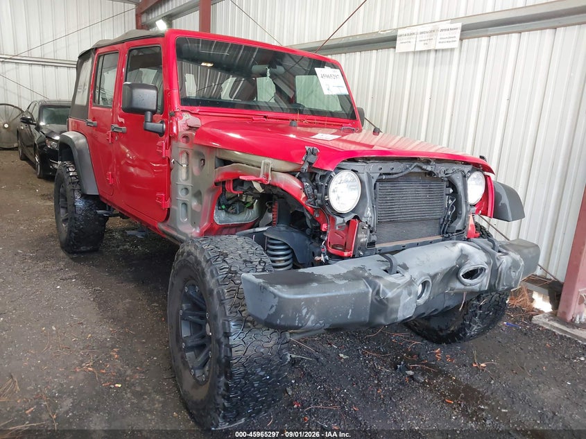 2017 JEEP WRANGLER UNLIMITED SPORT | 1C4BJWDG3HL745559 | UPCARS