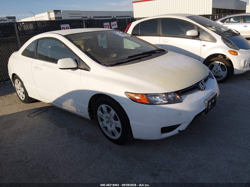 2008 HONDA CIVIC LX | 2HGFG11658H561060 | UPCARS