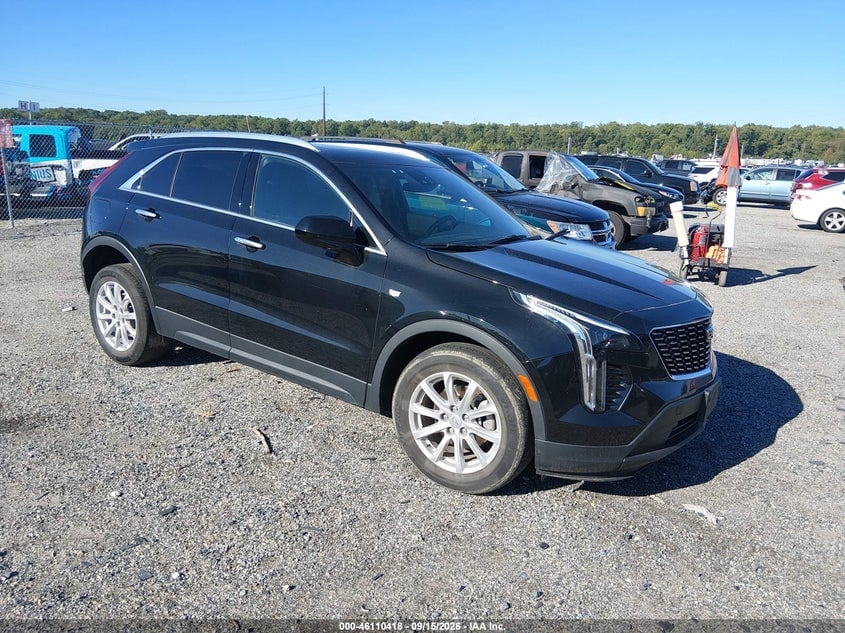 2022 CADILLAC XT4 AWD LUXURY | 1GYFZBR48NF170042 | UPCARS