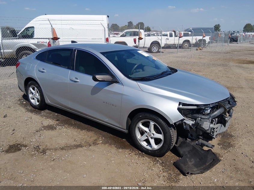 2017 CHEVROLET MALIBU LS | 1G1ZB5ST2HF102049 | UPCARS