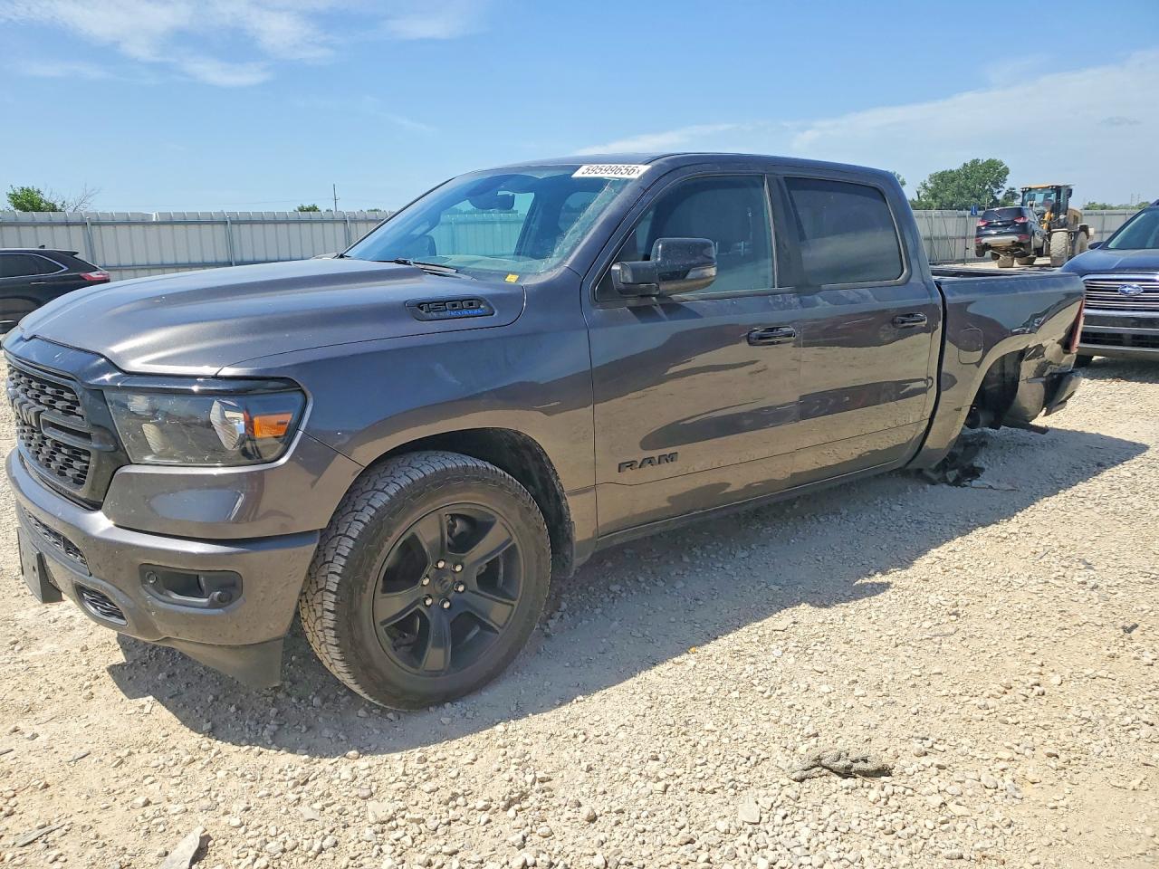 2024 RAM 1500 BIG HORN/LONE STAR | 1C6SRFFT3RN115668 | UPCARS