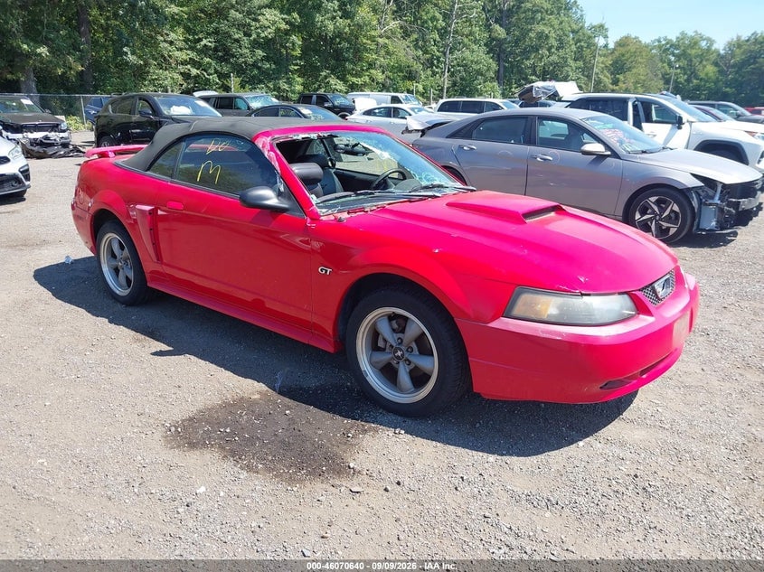 2002 FORD MUSTANG | 1F1FP45X52F176339 | UPCARS