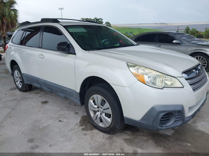 2013 SUBARU OUTBACK 2.5I | 4S4BRCAC2D3293778 | UPCARS