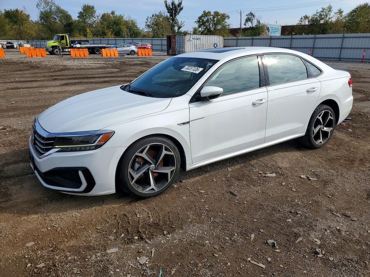 2021 VOLKSWAGEN PASSAT R-LINE | 1VWMA7A31MC011963 | UPCARS