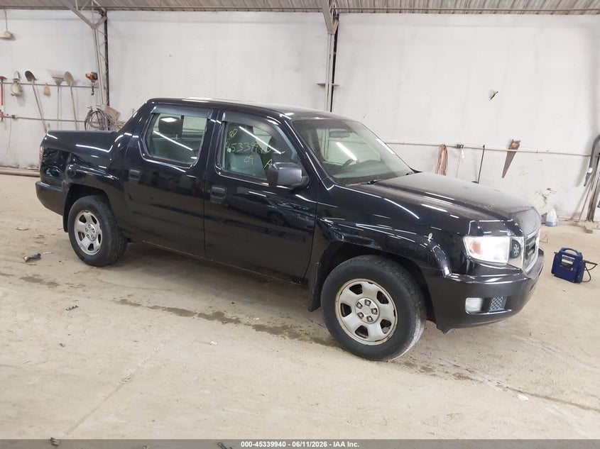 2009 HONDA RIDGELINE RT | 5FPYK162X9B104187 | UPCARS
