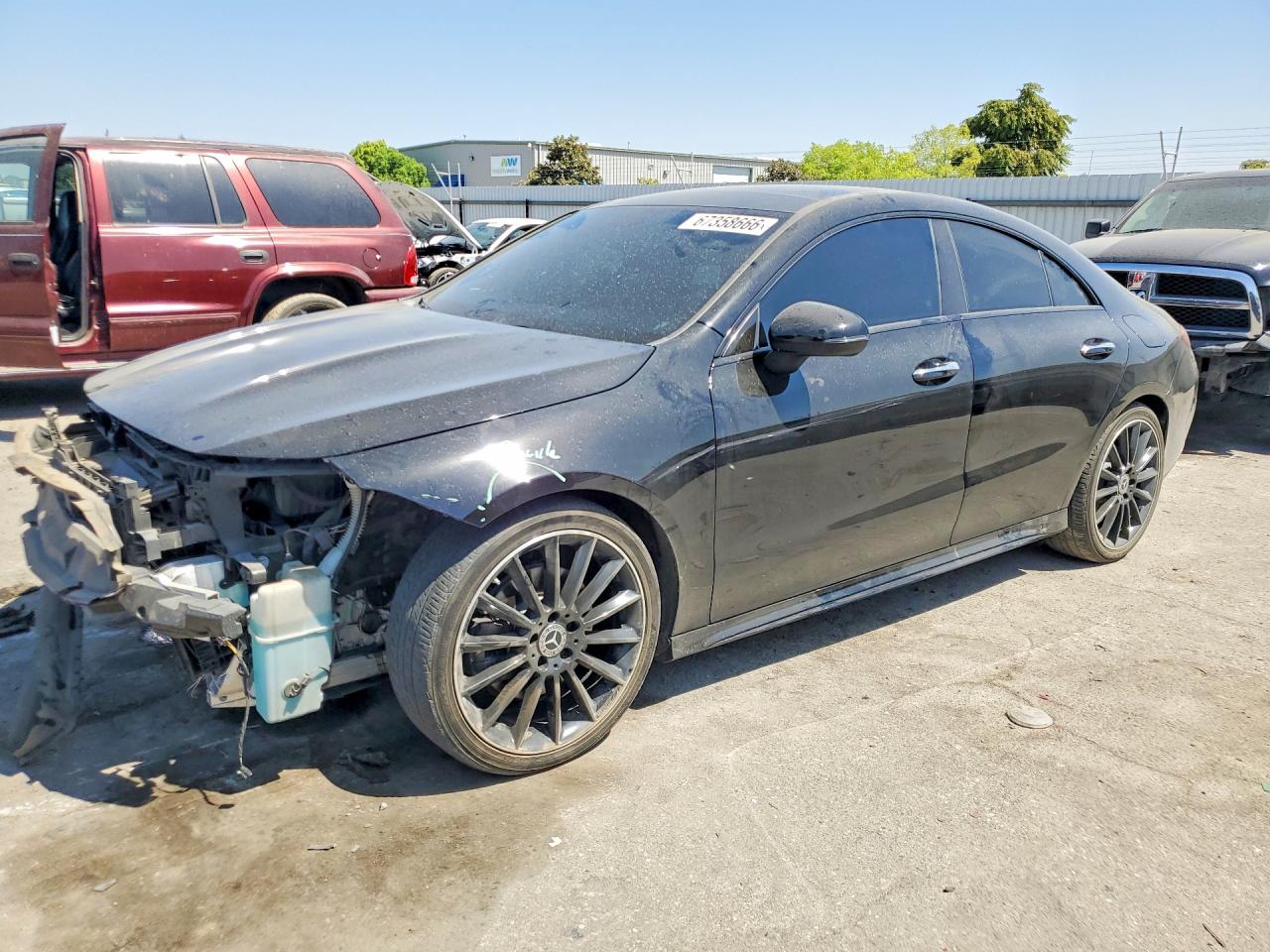 2021 MERCEDES-BENZ CLA-CLASS 250 | W1K5J4GB2MN186785 | UPCARS