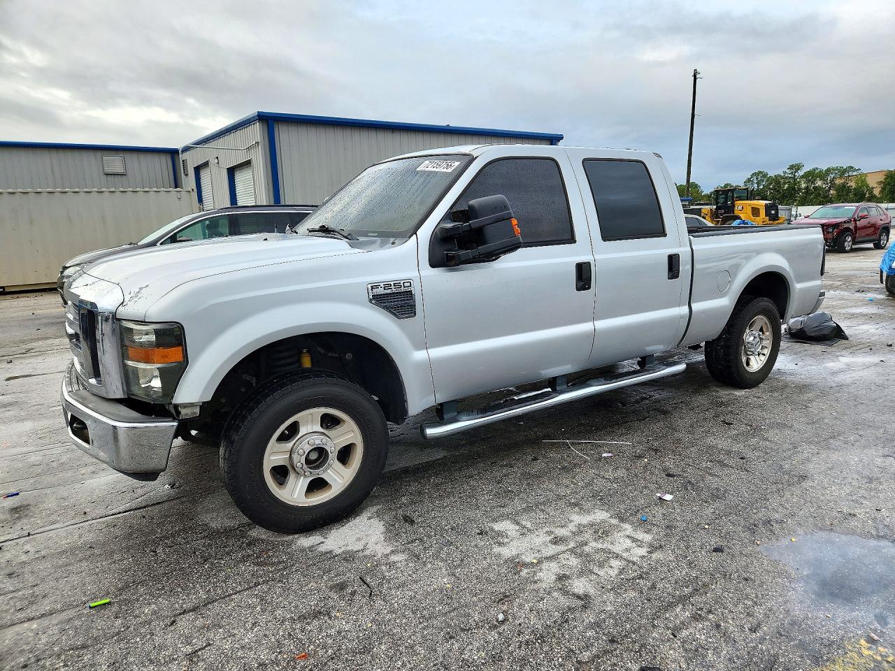 2008 FORD F250 SUPER DUTY | 1FTSW20508EE21679 | UPCARS