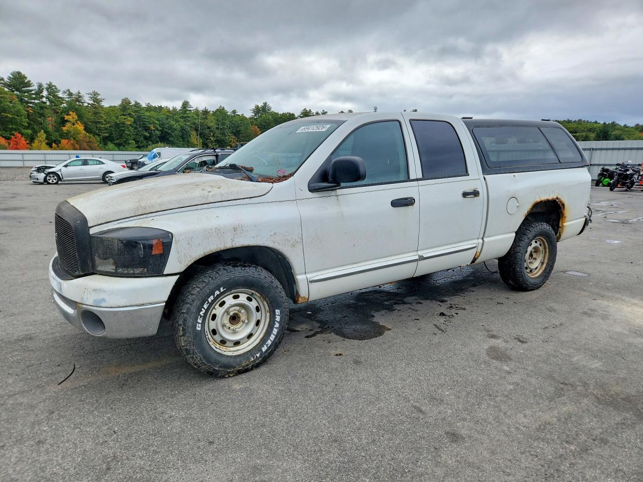 2007 DODGE RAM 1500 ST | 1D7HA18P97S158011 | UPCARS