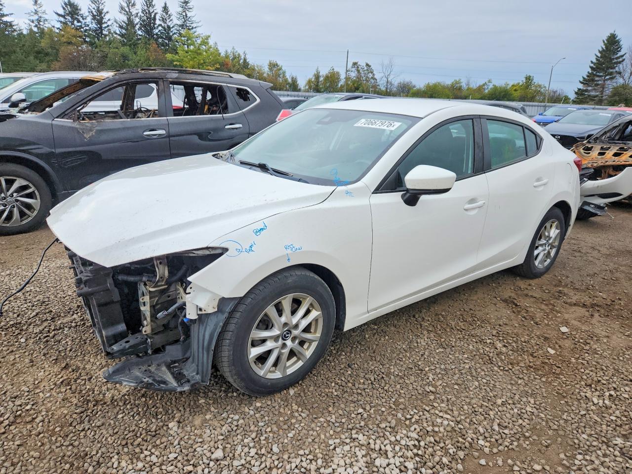 2018 MAZDA 3 SPORT | JM1BN1U72J1160089 | UPCARS