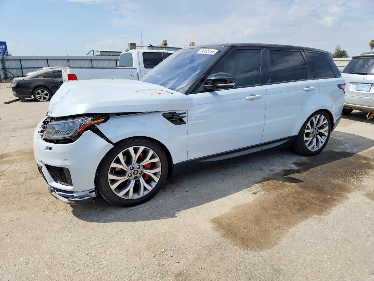2020 LAND ROVER RANGEROVER SE | SALWG2SUXLA744083 | UPCARS