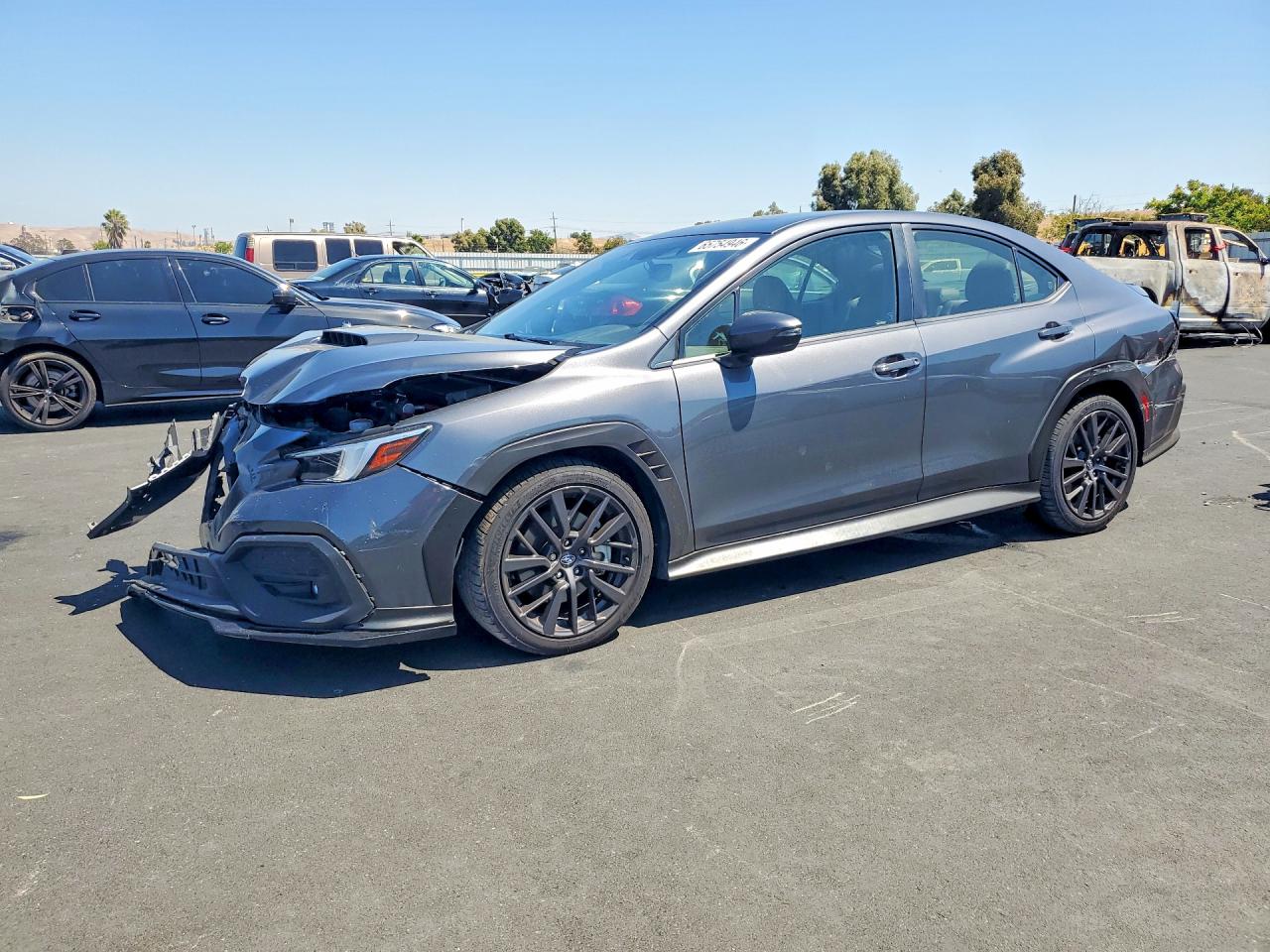 2022 SUBARU WRX LIMITED | JF1VBAN69N8027148 | UPCARS