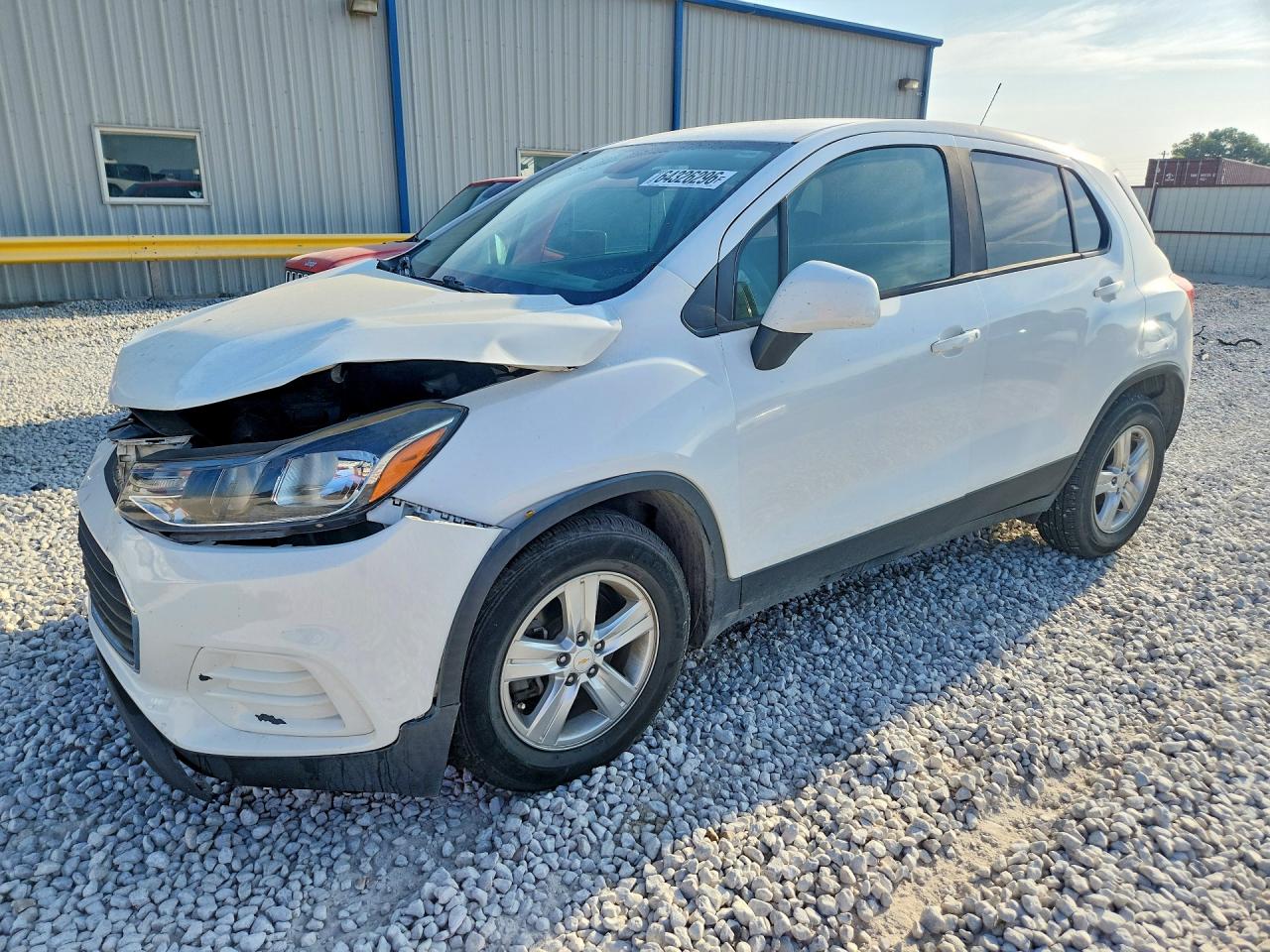 2020 CHEVROLET TRAX LS | KL7CJKSB1LB339442 | UPCARS