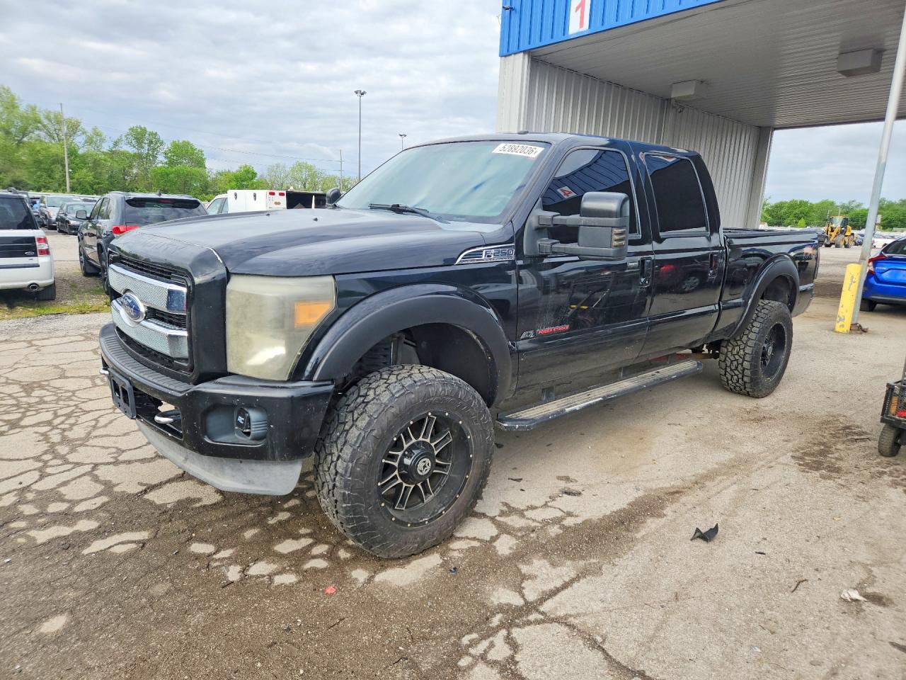 2012 FORD F250 SUPER DUTY | 1FT7W2BT8CEA03218 | UPCARS