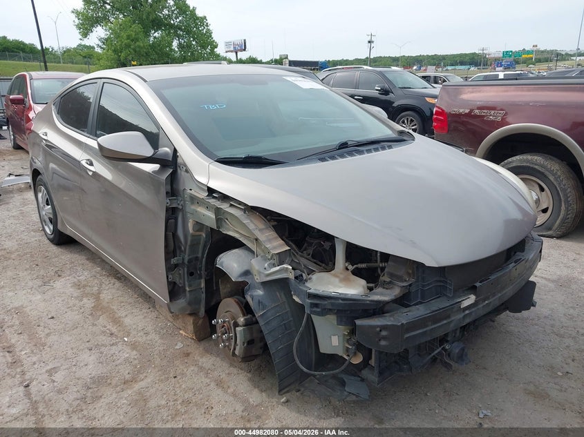 2015 HYUNDAI ELANTRA SE | 5NPDH4AE6FH573220 | UPCARS