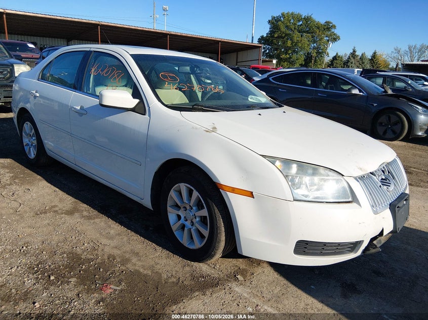 2009 MERCURY MILAN I4 | 3MEHM07Z39R607789 | UPCARS