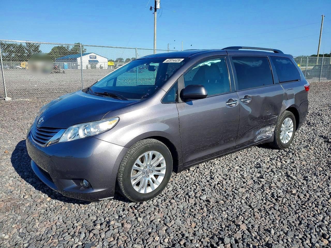 2015 TOYOTA SIENNA XLE 8-PASSENGER | 5TDYK3DC3FS687323 | UPCARS
