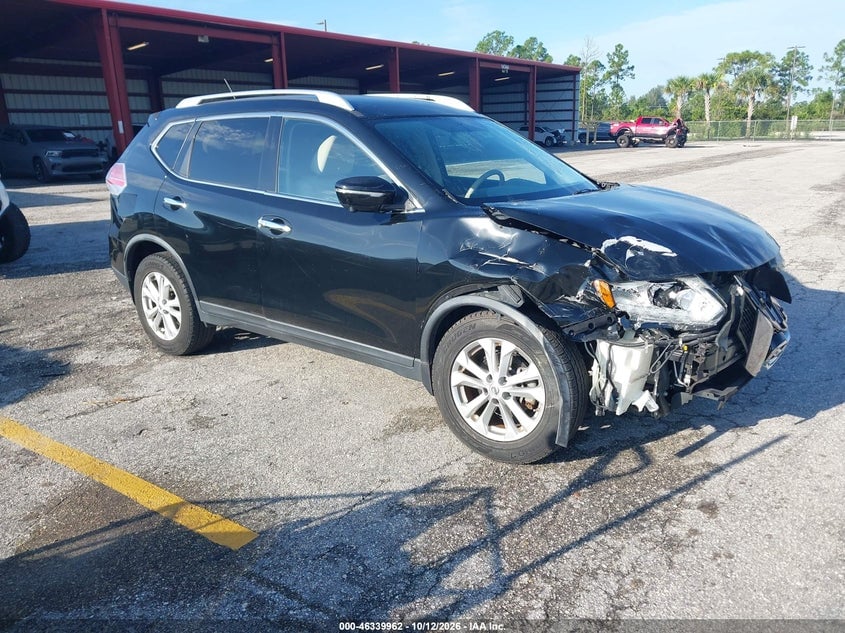 2015 NISSAN ROGUE SV | KNMAT2MT7FP560206 | UPCARS