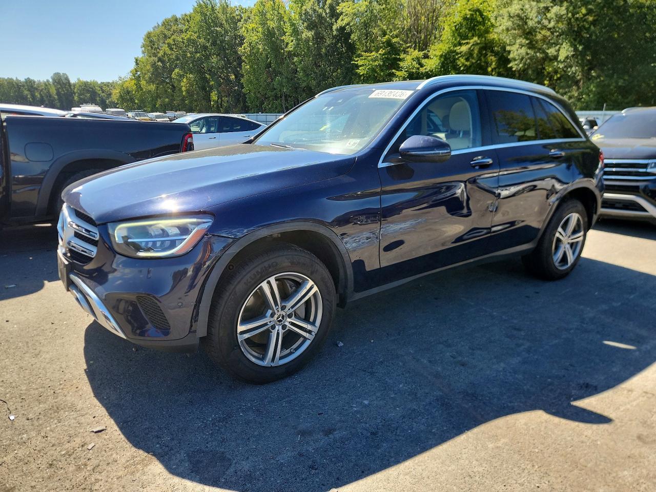 2022 MERCEDES-BENZ GLC-CLASS 300 4MATIC | W1N0G8EB1NG038011 | UPCARS