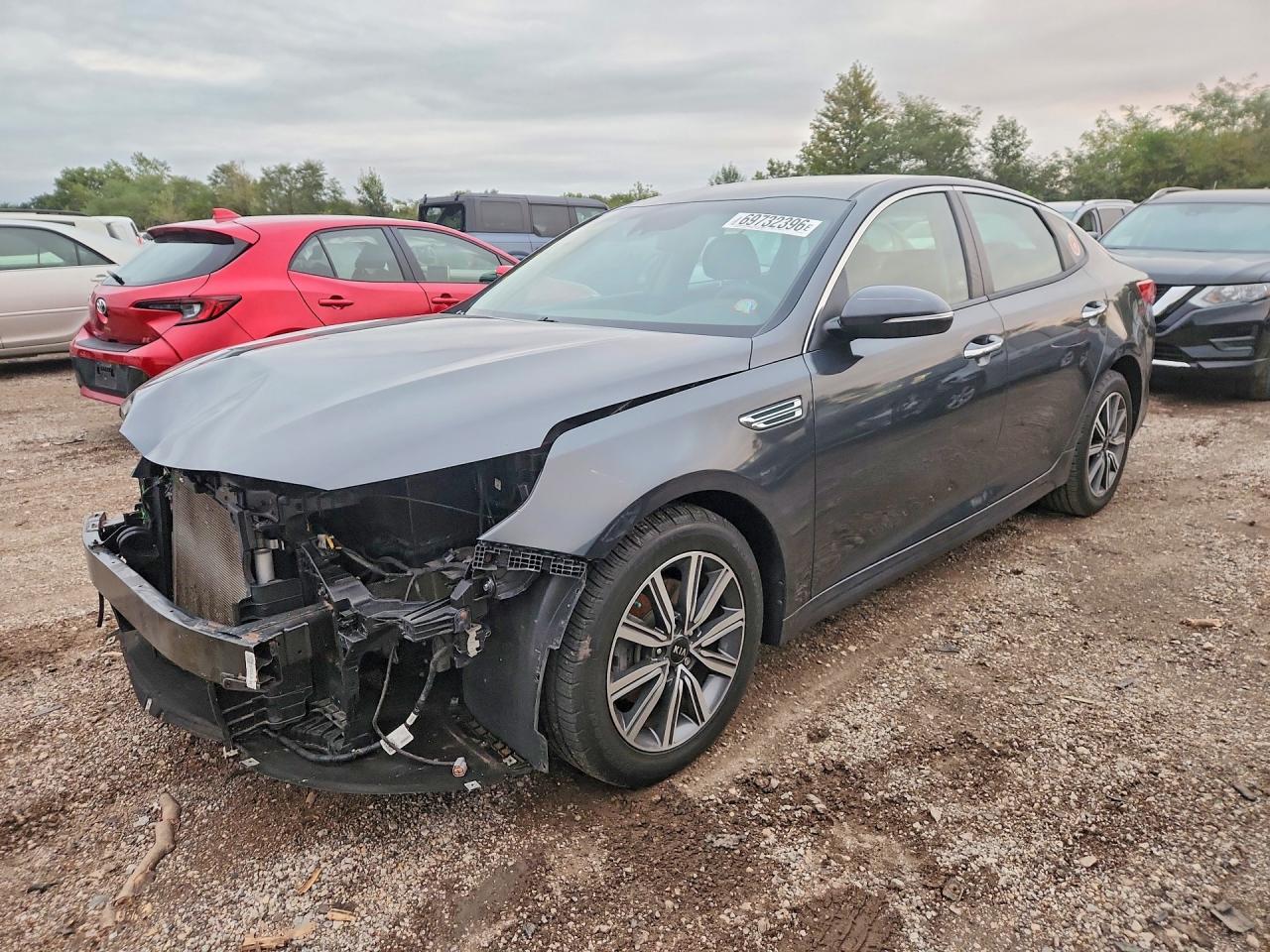 2019 KIA OPTIMA LX | 5XXGT4L34KG376687 | UPCARS