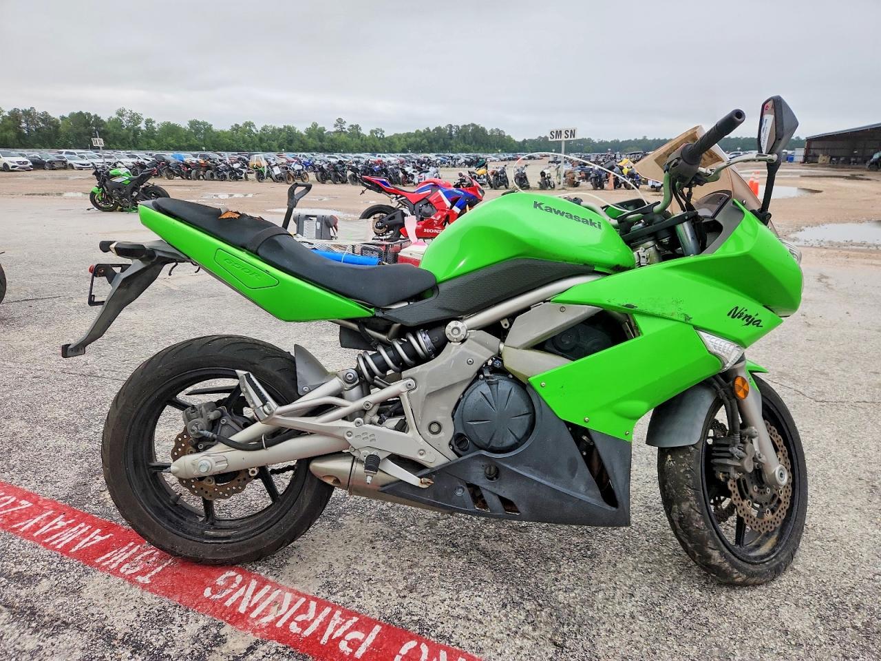 2009 KAWASAKI EX | JKAEXEC169DA31436 | UPCARS
