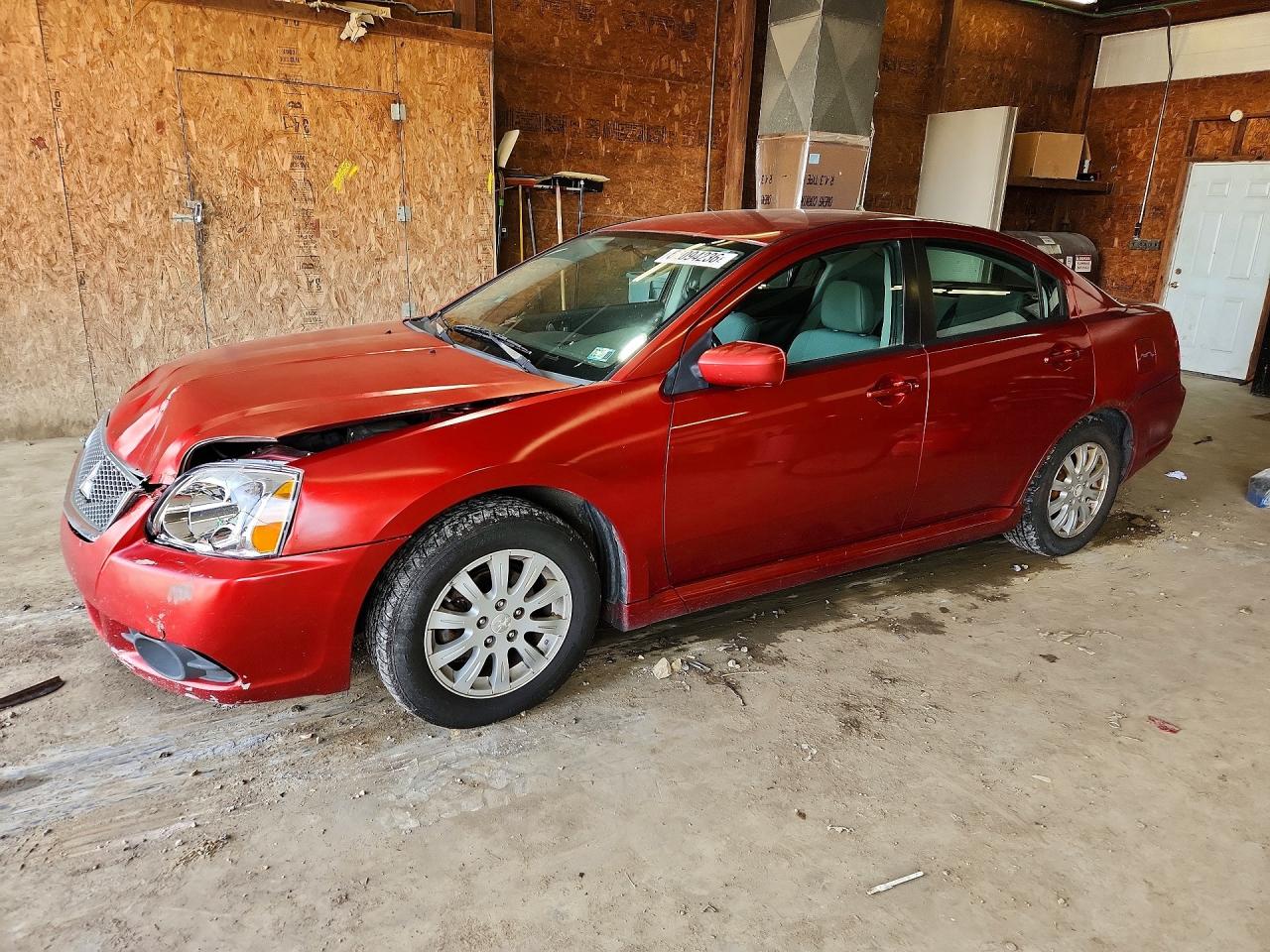 2010 MITSUBISHI GALANT FE | 4A32B2FF1AE011374 | UPCARS