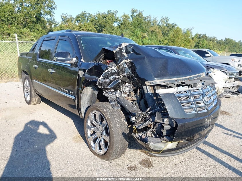 2008 CADILLAC ESCALADE EXT STANDARD | 3GYFK62818G298487 | UPCARS