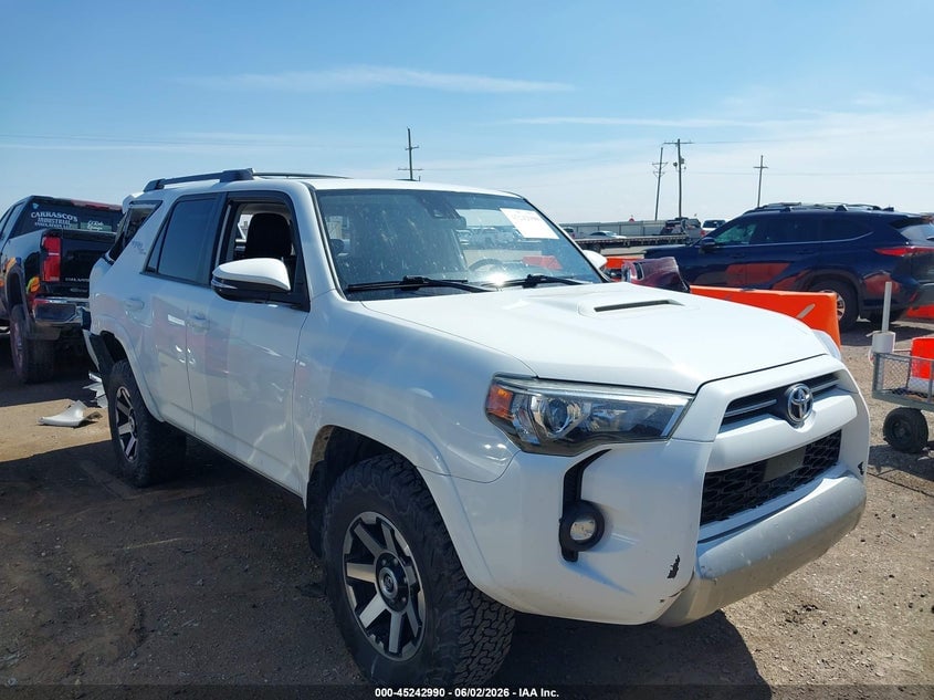 2021 TOYOTA 4RUNNER TRD OFF ROAD PREMIUM | JTERU5JR2M5866440 | UPCARS