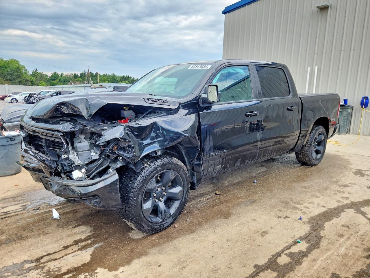 2019 RAM 1500 BIG HORN/LONE STAR | 1C6SRFFTXKN741479 | UPCARS