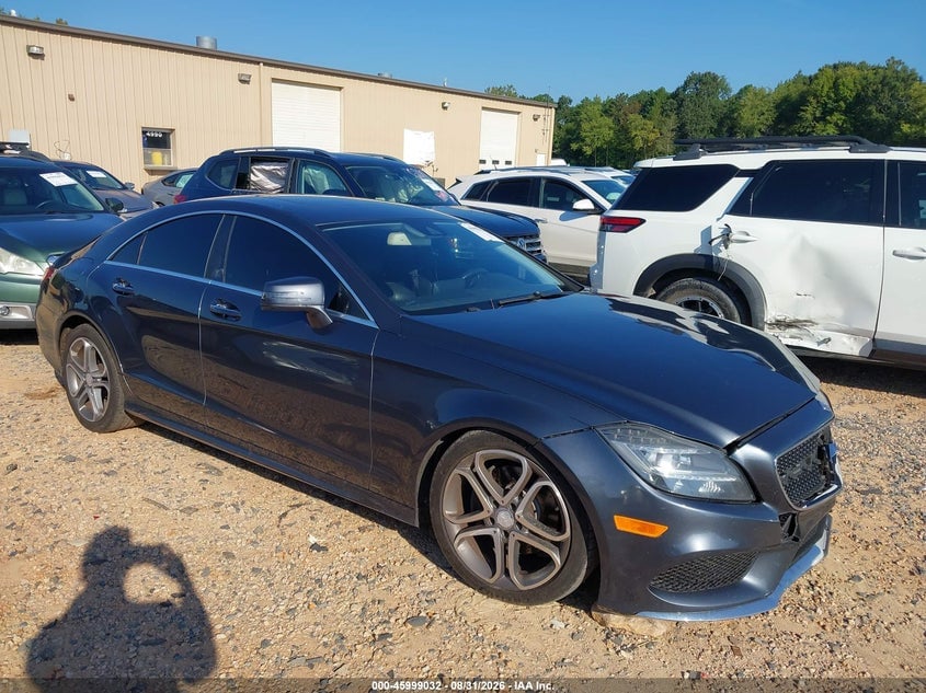 2015 MERCEDES-BENZ CLS 400 | WDDLJ6FB2FA134622 | UPCARS