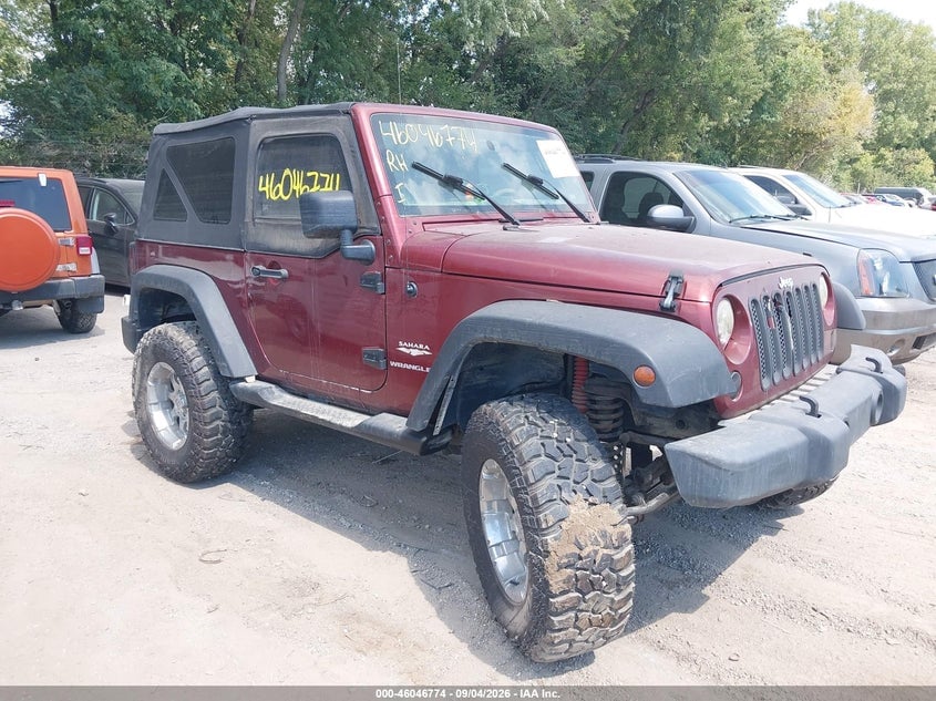 2007 JEEP WRANGLER SAHARA | 1J8FA54167L204021 | UPCARS