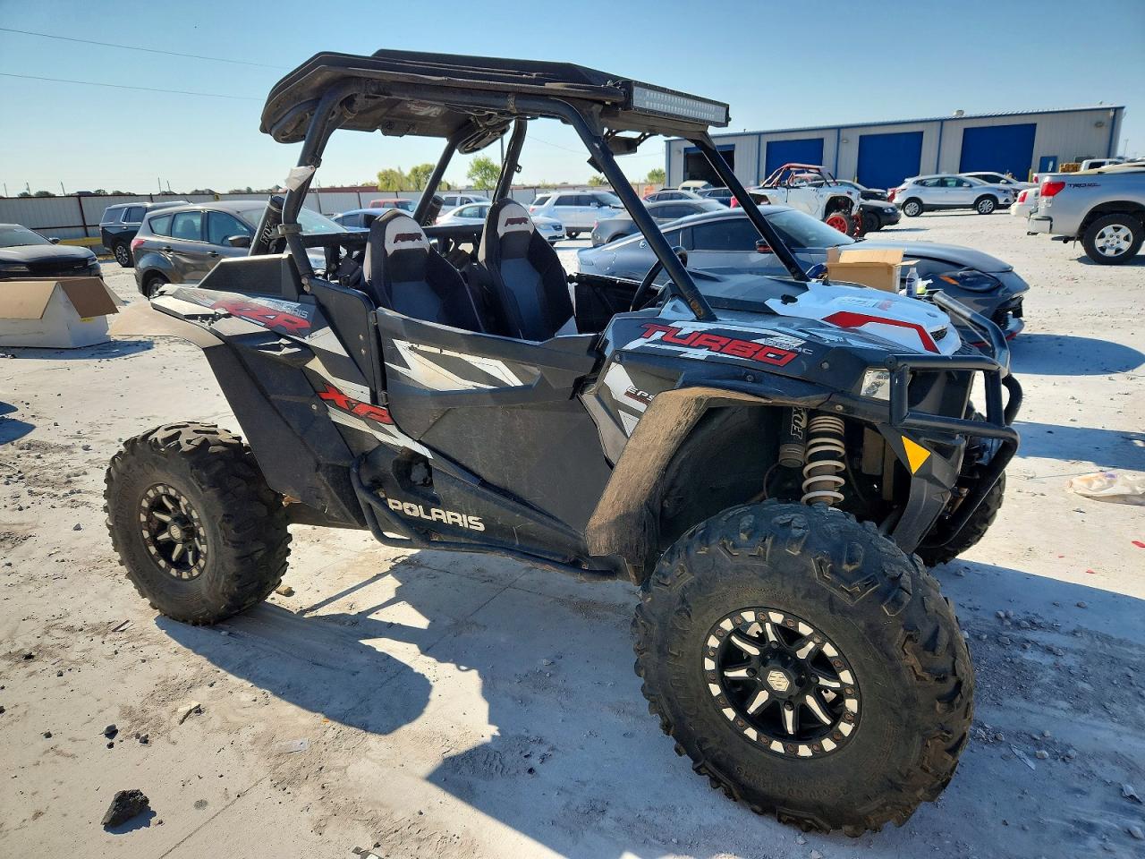 2016 POLARIS SIDEBYSIDE XP TURBO EPS | 3NSVDE925GF464214 | UPCARS