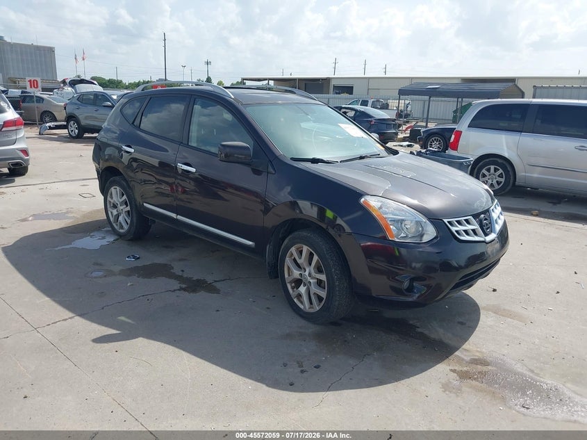 2011 NISSAN ROGUE SV | JN8AS5MV1BW272949 | UPCARS