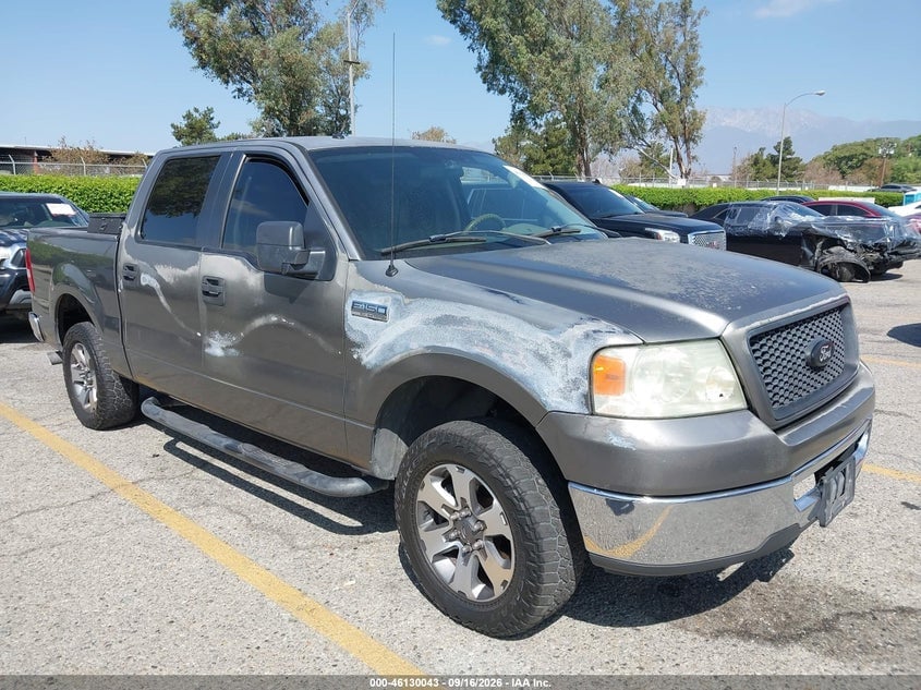 2006 FORD F-150 LARIAT/XLT | 1FTPW12536KB04622 | UPCARS