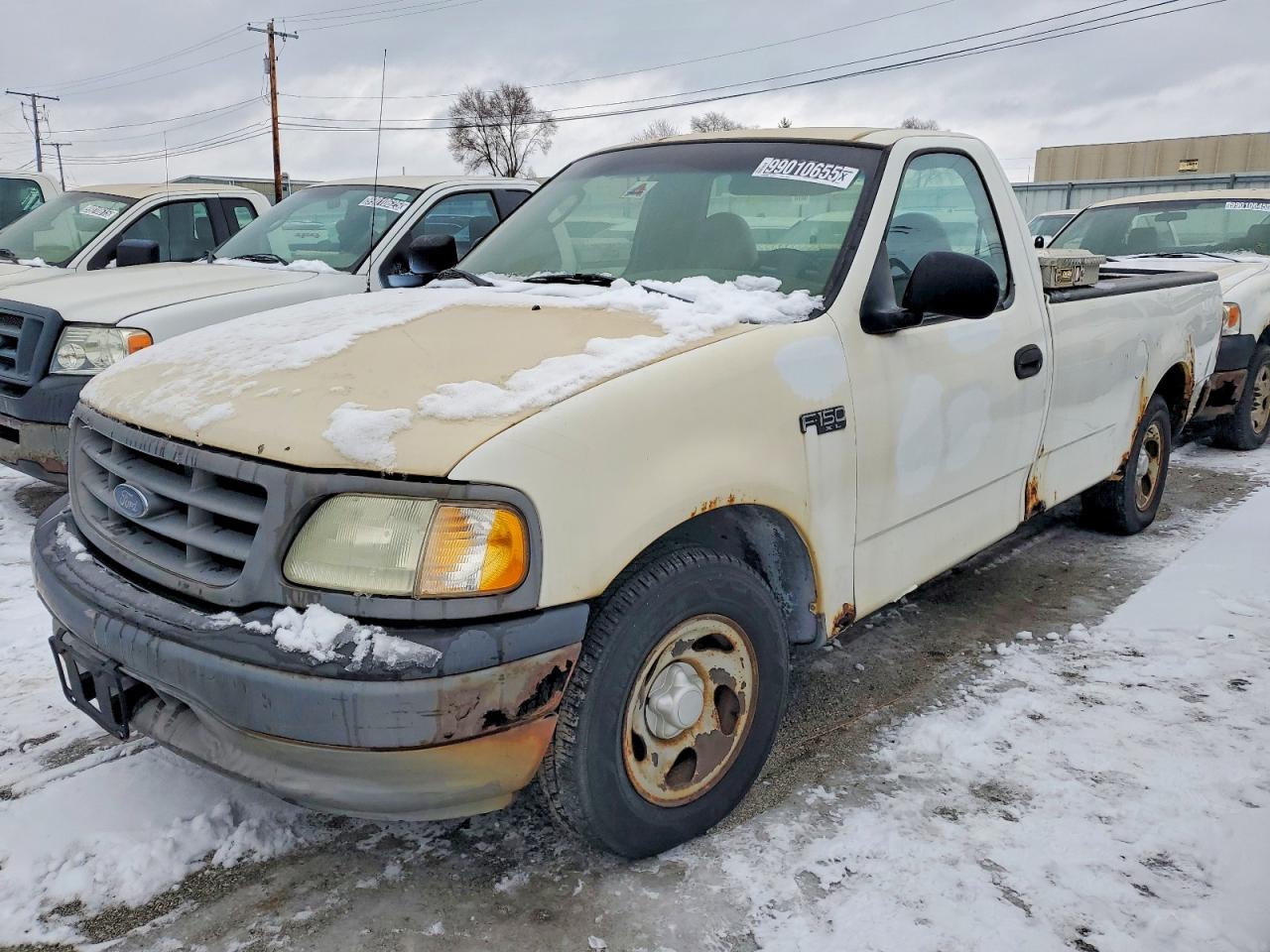 2002 FORD F150 | 1FTRF17202NB99110 | UPCARS