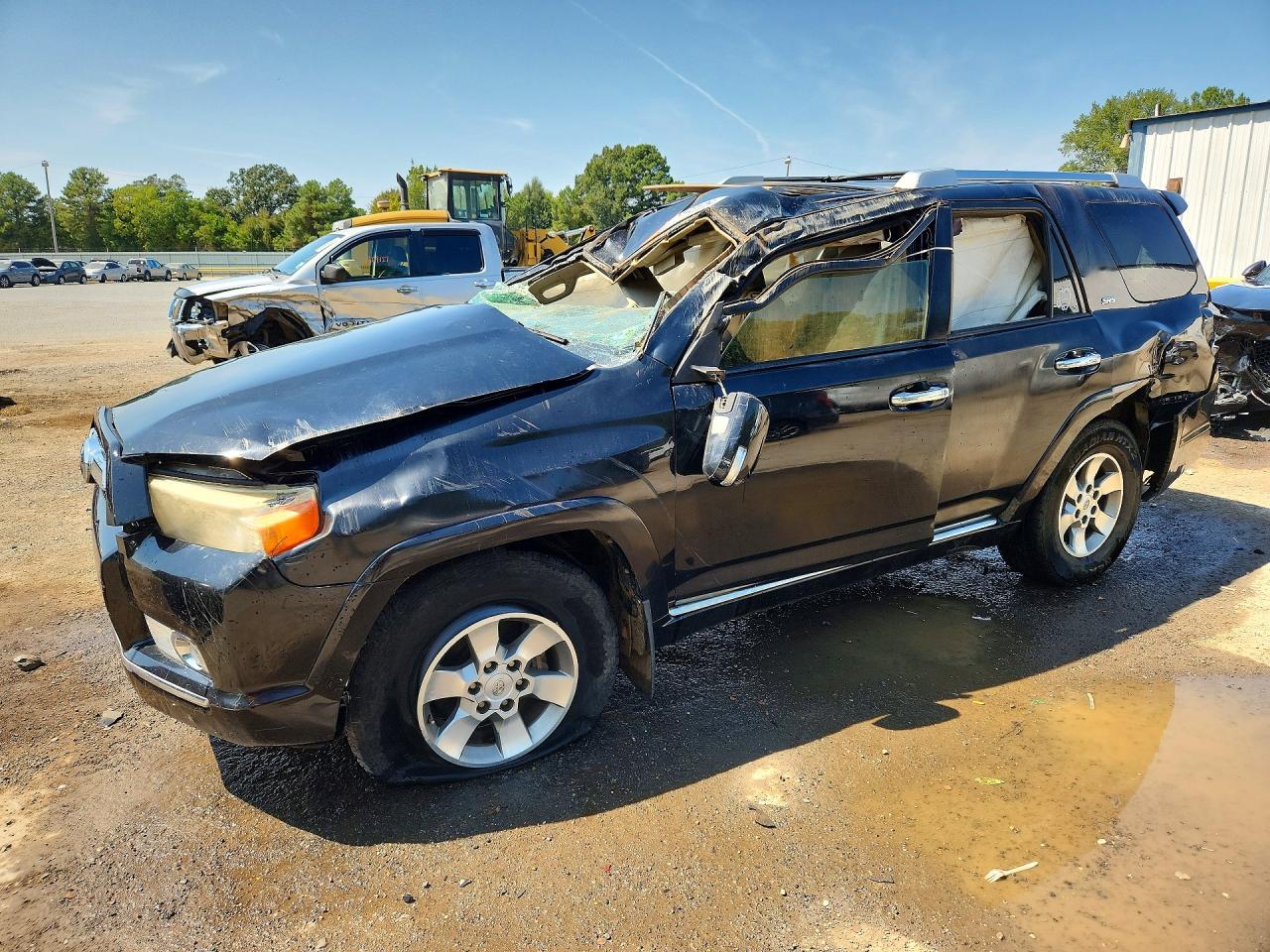 2012 TOYOTA 4RUNNER SR5 | JTEZU5JR7C5041203 | UPCARS