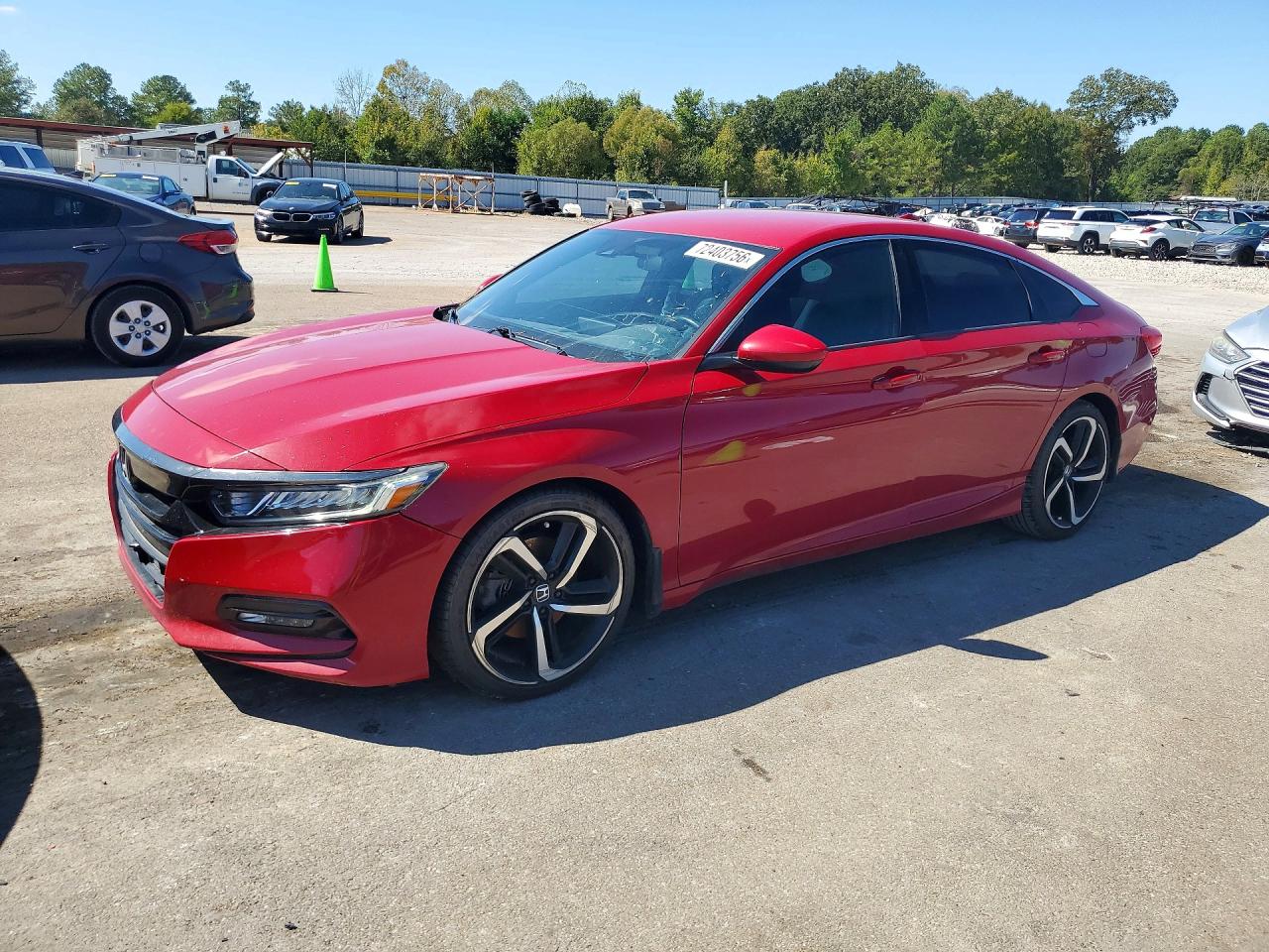2019 HONDA ACCORD SPORT | 1HGCV1F32KA159025 | UPCARS