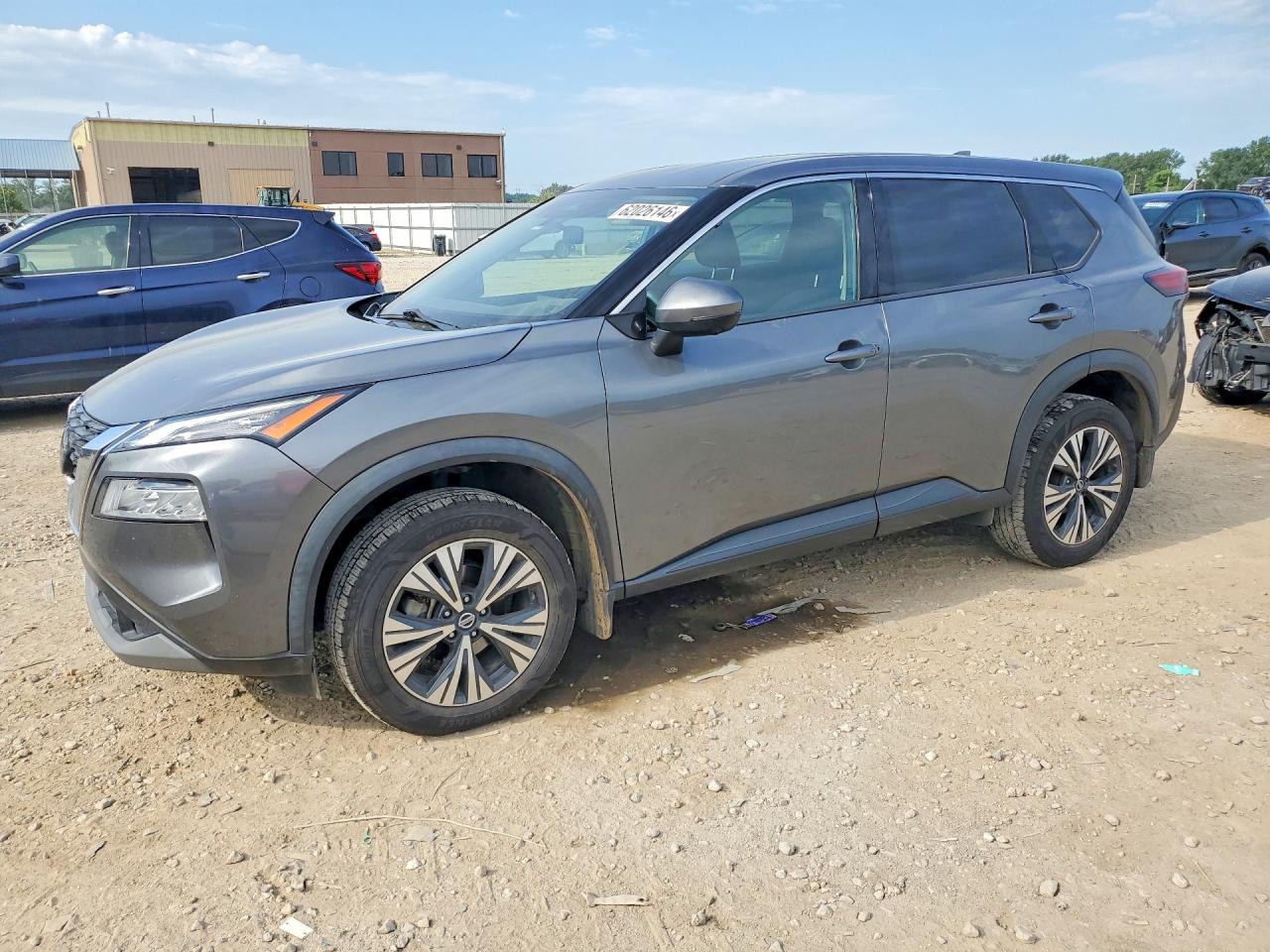 2021 NISSAN ROGUE SV | 5N1AT3BA2MC744766 | UPCARS