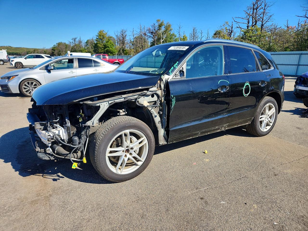 2017 AUDI Q5 PREMIUM PLUS | WA1L2AFP8HA008719 | UPCARS