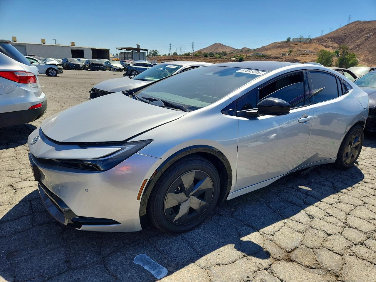 2024 TOYOTA PRIUS LIMITED | JTDACAAU5R3023336 | UPCARS